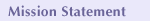 Mission Statement